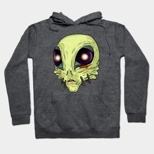 Alien Stare Down Hoodie